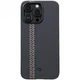 Карбоновий чохол Pitaka MagEZ Case 3 Fusion Weaving Rhapsody для iPhone 14 Pro Чорний + Червоний (FR1401P) - зображення 6