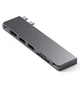 Адаптер Satechi Aluminum USB-C Pro Hub Slim Adapter Space Gray (ST-HUCPHSM) - изображение 10
