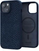 Чехол-накладка Njord Salmon Leather MagSafe Case Blue для iPhone 15 Pro (NA53SL01) - изображение 12