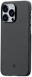 Чохол Pitaka MagEZ Case 3 Twill 600D Black/Grey для iPhone 14 Pro Чорний + Сірий (KI1401PA) - зображення 13