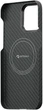 Чохол-накладка Pitaka MagEZ Case 3 Twill 1500D Black/Grey для iPhone 14 Pro (KI1401P) - зображення 1