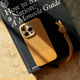 Чехол-накладка Native Union (RE) Classic Case Kraft для iPhone 15 (RECLA-KFT-NP23) - изображение 3