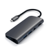 Адаптер Satechi Aluminum Type-C Multimedia Adapter Space Gray (ST-TCMM8PAM) - изображение 4
