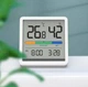 Цифровой гигрометр Xiaomi Miiiw Temperature Humidity Clock White S210 (MW22S06) - изображение 4