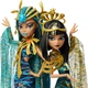 Набор кукол Монстер Хай Клео и Нефера де Нил Мумии Monster High Mummy Majesties Cleo and Nefera De Nile Mattel (HXJ01) - изображение 2
