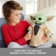 Малыш Йода Звездные войны Мандалорец Дин Грогу Star Wars Din Grogu Plush Toy Mattel (HPG49) - изображение 5