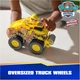 Щенячий патруль спасательный Монстр Трак Крепыша Paw Patrol Rescue Wheels Rubble’s Bulldozer Spin Master (6069304) - изображение 6