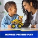 Щенячий патруль спасательный Монстр Трак Крепыша Paw Patrol Rescue Wheels Rubble’s Bulldozer Spin Master (6069304) - изображение 7