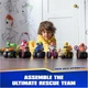 Щенячий патруль спасательный Монстр Трак Крепыша Paw Patrol Rescue Wheels Rubble’s Bulldozer Spin Master (6069304) - изображение 8