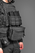 Подсумок под гранату GigMilitary Tactical Series Black - изображение 6