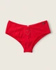 Бавовняні жіночі трусики Victoria's Secret PINK - Red Pepper Rib М Червоні - зображення 2
