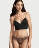 Трусики Victoria's Secret хіпхагери з рюшами леопардові М - изображение 2