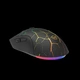 Мышь игровая компьютерная MEETION MT-M930 Black с RGB подсветкой проводная Черный - изображение 3