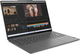 Ноутбук 14.5" Lenovo Yoga Pro 7 14ARP8 AMD Ryzen 7 7735HS RAM 16GB SSD 512GB 14год батарея Win11 (UKR) - зображення 4