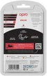 Капа OPRO Silver взрослая (возраст 11+) Black/Red (art.102502001) (Silver_Bl/Red) - изображение 3