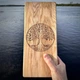 Доска Садху Oh! Sadhu + чехол, 100% ясень, для медитации на гвоздях, 10мм, Древо Жизни - изображение 4