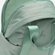 Рюкзак женский спортивный тканевый 9 л вмещает формат А4 Nike 514165765 Зеленый (1159820316) - изображение 6