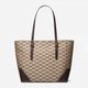 Сумка шоппер женская из искусственной кожи Michael Kors 454136119 Коричневая (1159818928) - изображение 1