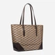 Сумка шоппер женская из искусственной кожи Michael Kors 454136119 Коричневая (1159818928) - изображение 2