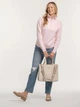 Сумка кросс-боди через плечо женская из искусственной кожи средняя U.S. Polo Assn 936816093 Молочная (1159819058) - изображение 3