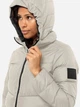 Пуховик зимний женский Jack Wolfskin Lenauplatz Coat W 1207471_A0029 L Бежевая (4064886315401) - изображение 5
