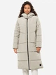 Куртка зимняя длинная женская Jack Wolfskin Karolinger Long Coat W 1207481_A0029 M Бежевая (4064886314374) - изображение 1