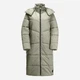 Куртка зимняя длинная женская Jack Wolfskin Karolinger Long Coat W 1207481_A0029 M Бежевая (4064886314374) - изображение 7