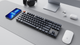 Клавиатура беспроводная Keychron K1SE Gateron Blue Low Profile White Led Eng/Ukr Bluetooth/USB Black (K1SEA2_KEYCHRON) - изображение 7
