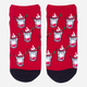 Шкарпетки чоловічі короткі бавовняні YOCLUB Funny Cotton Socks 43-46 Червоні (5904921662086) - зображення 2