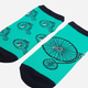 Шкарпетки чоловічі короткі бавовняні YOCLUB Funny Cotton Socks 35-38 Зелені (5904921662031) - зображення 3