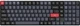 Клавиатура беспроводная Keychron K17 Gateron MX 2.0 Brown QMK White Led Eng/Ukr Wireless/Bluetooth/USB Black (K17PA3_KEYCHRON) - изображение 1