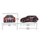 Радиоуправляемая машинка Remo Hobby RALLY MASTER 8081 Rally Racer 1/8 Brushed RTR 4WD - изображение 2