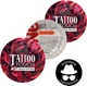 Презервативы One Tattoo Touch з текстурним малюнком 3 шт (ROZ6400230326) - зображення 2