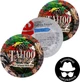 Презервативы One Tattoo Touch з текстурним малюнком 3 шт (ROZ6400230327) - зображення 2