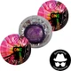 Презервативи One Pick Color Sensations Фіолетові 3 шт (ROZ6400230331) - зображення 2