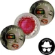Презервативи One Color Sensation Likes It Hot Рожеві 3 шт (ROZ6400230337) - зображення 2