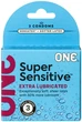 Презервативы One Super Sensitive 3 шт (ROZ6501053331) - изображение 1