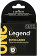 Презервативи One Legend Extra Large 3 шт (ROZ6501053330) - зображення 1