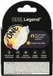 Презервативи One Legend Extra Large 3 шт (ROZ6501053330) - зображення 3