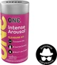 Набір One Intense Arousal Pleasure Kit Презервативи 6 шт + Лубрикант 6 шт + Вібро кільце 1 шт (ROZ6501053344)  - зображення 2