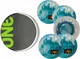 Презервативи One Catch The Perfect Color Sensations Блакитні 5 шт у кейсі (ROZ6501052006) - зображення 2