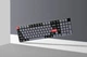 Клавиатура беспроводная Keychron K17 Gateron MX 2.0 Red QMK White Led Eng/Ukr Wireless/Bluetooth/USB Black (K17PA1_KEYCHRON) - изображение 5