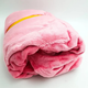 Толстовка двостороння халат з капюшоном і рукавами флісовий Huggle Hoodie Blanket 3-в-1 Унісекс Рожевий One Size (D-2019091997) - зображення 2