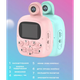 Детская фотокамера с функцией видео и моментальной печатью фотографий M4 Kinds Print Camera Голубой (D-2019092000) - изображение 5