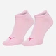 Набор мужских носков коротких хлопковых Puma 906807 39-42 3 пары Розовый/Белый (8718824270883) - изображение 6