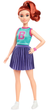 Lalka Barbie Cheerleader HYT90 (0194735255603) - obraz 2