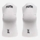 Набор мужских носков коротких хлопковых Puma 906807 39-42 3 пары Белый (8718824270845) - изображение 3