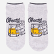 Шкарпетки чоловічі короткі бавовняні YOCLUB Funny Cotton Socks 39-42 Сірі (5904921661980) - зображення 2