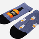 Шкарпетки чоловічі короткі бавовняні YOCLUB Funny Cotton Socks 35-38 Темно-сині (5904921661911) - зображення 3