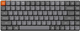 Клавиатура беспроводная Keychron K3 Max Gateron MX 2.0 Brown QMK White Led Eng/Ukr Wireless/Bluetooth/USB Black (K3MA3_KEYCHRON) - изображение 1